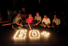 BATIQA Hotel Palembang Kampanye Earth Hour 2025