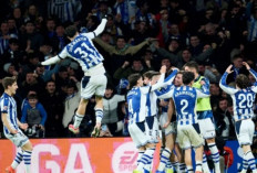 Real Sociedad Hentikan Kemenangan Beruntun Barcelona