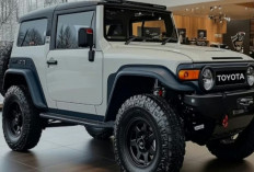 Monster Off-Road Kembali! Toyota Land Cruiser 70 Hard Top 2025: Performa Bengis, Keandalan Abadi.