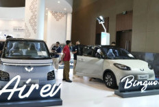 Wuling Tetap Andalkan  BinguoEV Bersaing di Indonesia