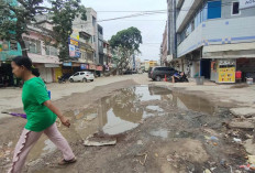 Wow Jalan Sayangan Banyak Lubang