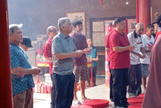 Kelenteng Marga Yap Gelar  Ritual Hut Dewa Hui Tek Cun Ong