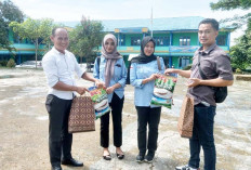 Cooling System Pasca Pemilu Polres Lahat Bagi Sembako