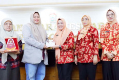 Sambut HUT ke-26, DWP Palembang Gaungkan Hidup Sehat dan Cegah HIV/AIDS