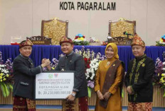 HUT ke-23 Kota Pagaralam Kado Dana Pembangunan Rp 25 M