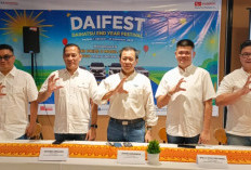 DAIFEST 2025: Daihatsu Tawarkan Hadiah Mobil dan Emas di Akhir Tahun