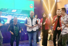 Hibur Para Pengunjung Stand, Dinkominfo Gelar Lomba Karaoke