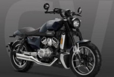 Motor Terbaru Hyosung GV 125 X, Mirip Harley Davidson 