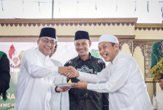 Warga NU Muba Doakan Apriyadi Selalu jadi Pemimpin Amanah