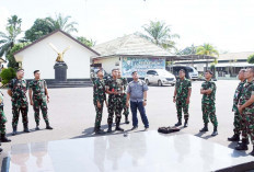 Prajurit Korem 044/Gapo Dibekali Teknik Konten Kreatif dan Jurnalistik Digital