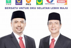 Abusama - Misnadi Resmi Didukung Enam Parpol di Pilkada OKU Selatan,  Tim Pemenangan Langsung All Out