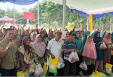 Pemkot Prabumulih Gelar Pasar Murah di Kemang Tanduk