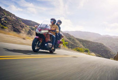 Miliki Mesin Tangguh, AHM Hadirkan Honda Gold Wing Desain Mewah dan Canggih