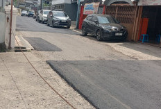 Lubang di Jalan Menumbing Ditambal Sulam