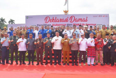 Deklarasi Damai, Pangdam II/Sriwijaya Langkah Awal Ciptakan Pilkada Serentak Aman di Sumsel