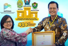 Raih Penghargaan Kemen-PPN/Bappenas, Kinerja Perencanaan Pembangunan Muara Enim Terbaik Nasional 