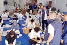 Ketua KPU Provinsi Monitoring Surat Suara di Prabumulih