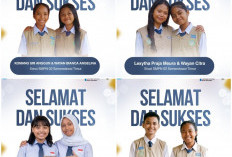 Pelajar SMPN 2 Semendawai Timur GO Nasional