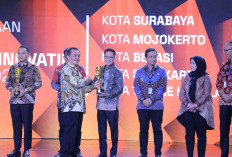 Palembang Raih Penghargaan  Inovative Governent Award 2025