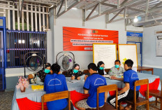 Warga Binaan Lapas Sekayu Lakukan Tes HIV dan TBC 