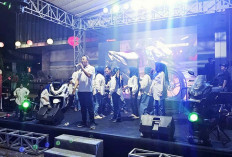 Honda Premium Matic Day Meriahkan Car Free Night ATMO Palembang, Sajikan Test Ride hingga Edukasi Safety Ridin