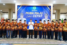 Bupati Muba Apresiasi Kontribusi Pensiunan PNS 