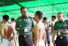 Sidang Pemilihan Tingkat Panda Kodam II/Sriwijaya di Ikuti 3.737 Calon Bintara