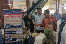 Tuai Pujian, WBP Rutan Prabumulih Olah Serat Nanas