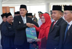 Pemkab Muara Enim Rotasi Kepemimpinan