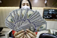 Bank Mulai Jual Dolar AS Rp 16.500