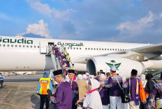 Gelombang Pertama 4.059 Jemaah Haji Sumsel dan Babel, Bertolak Menuju Madinah dan Mekkah