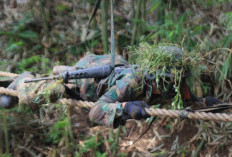 Siswa Dikmata TNI-AD Latihan Aplikasi (IC)/Perembesan