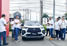 Toyota Veloz Hybrid Jadi Pilihan Mobil Keluarga Irit dan Ramah Lingkungan Sambut Lebaran