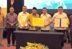 Wawako Palembang Prima Salam Teken MoU Lintas Provinsi, Perkuat Ketahanan Pangan dan Ekonomi Rakyat