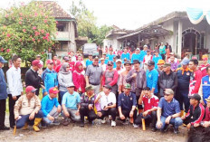 Tiga Hari Menjabat, Wabup PALI Iwan Tuaji Hidupkan Gotong Royong