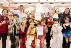 Line Dance Makin Diminati Anak, Raih Prestasi hingga Pulau Dewata