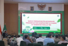 Semen Baturaja dan KLH Bersinergi, Sampah di Sumatera Selatan Siap Jadi Energi