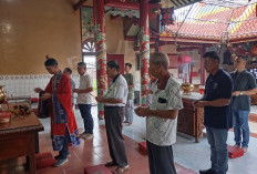 Kelenteng Marga Theng Gelar Sembahyang  Kun Ciong