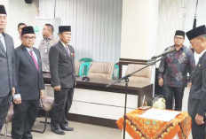 Empat Kepala Dinas Pemkot Prabumulih Turun jadi Sekretaris Dinas