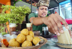 Dapur Neka, Sala Bulek Gorengan Kuning Bulat Favorit Pelanggan 