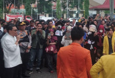 Mahasiswa Demo Desak Pemerintah Bertindak Nyata