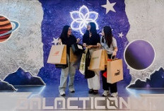  Sambut Akhir Tahun, Palembang Icon Hadirkan Galacticon XII   