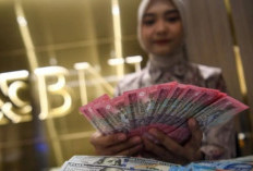 Rupiah Menguat Jadi Rp16.732 per dolar AS