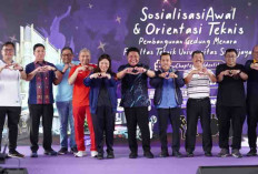 Menara FT Unsri, Perkuat Sinergi Daerah dan Pusat