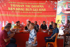 Komit Didik Generasi Muda, Opera Wayang Hokkian Sam Khau Bun Gei Siah Rayakan HUT ke-65