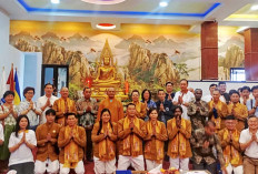 DPD Majubuthi Sumsel Resmi Dikukuhkan,Tambah Layanan untuk Umat  Buddha