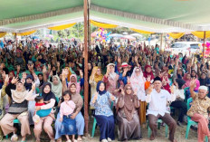 Ngesti - Amin Gaungkan Prabumulih Prima Berkualitas di Manggabesar dan Anak Petai