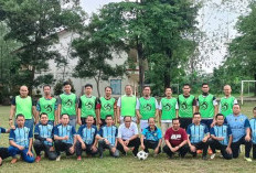 Sambut HUT Sumsel, DPW PKS Sumsel Gelar Pertandingan Sepakbola 