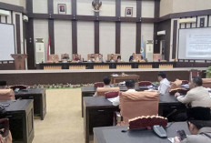 DPRD OKI Gelar Rapat Paripurna X Tahun 2024, LKPJ 2023 oleh Bupati OKI