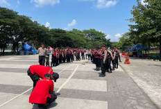 Tingkatkan Kemampuan, Ratusan Personel Polri Dilatih Manggala Agni Tangani Karhutla